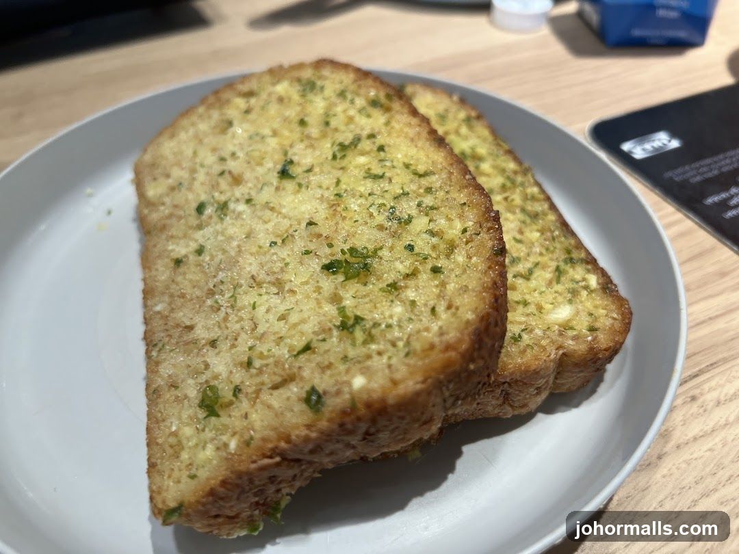 Garlic Bread Slices