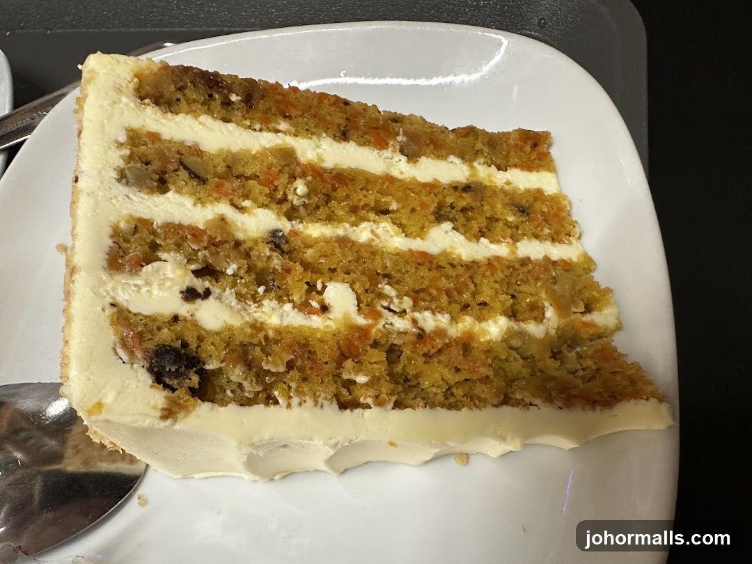Carrot Cake Slice
