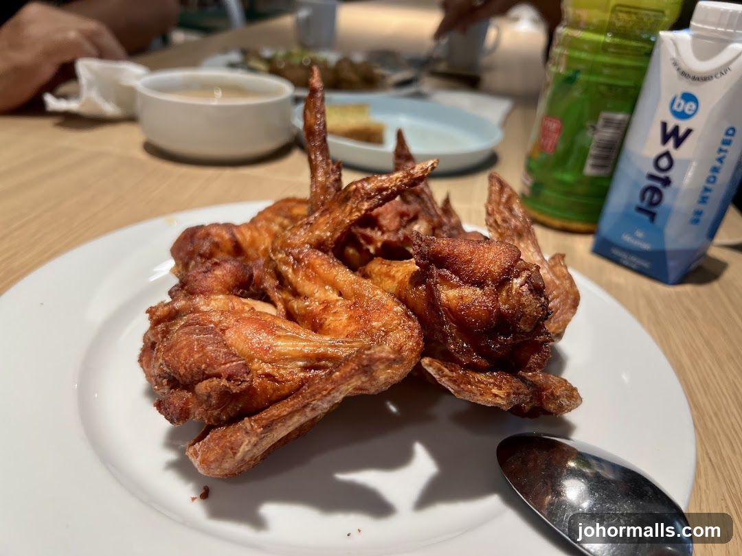 Fried Chicken Wings