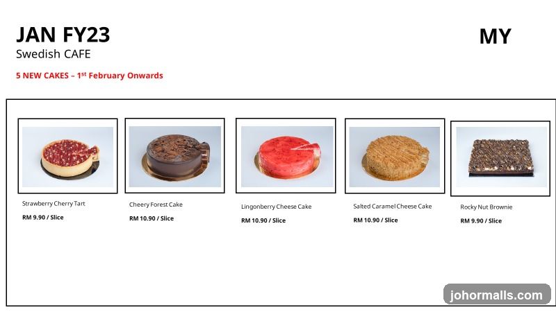 Swedish CAFE Menu