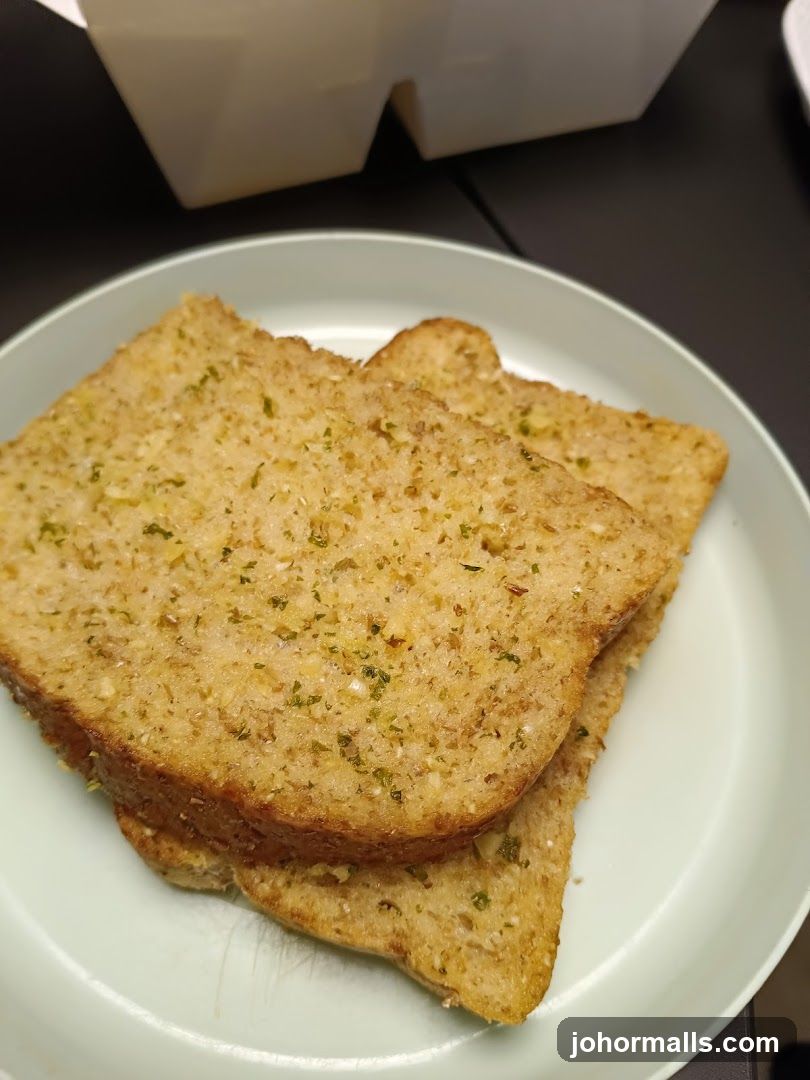 Garlic Bread Slices