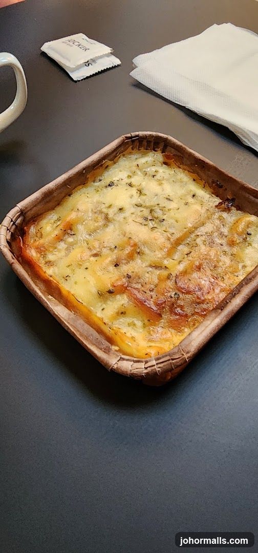 Baked Dish with Cheese