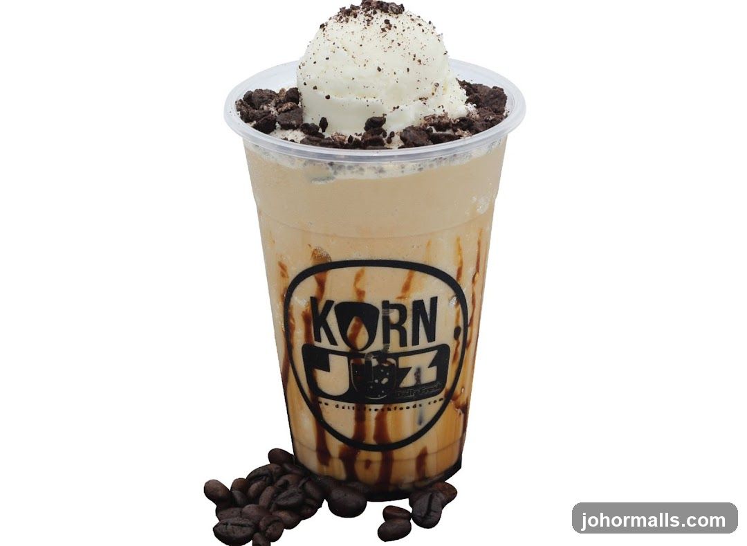Iced Coffee Drink