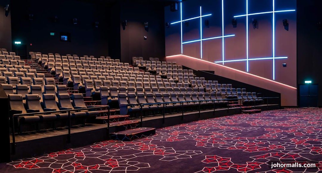 Empty Cinema Auditorium