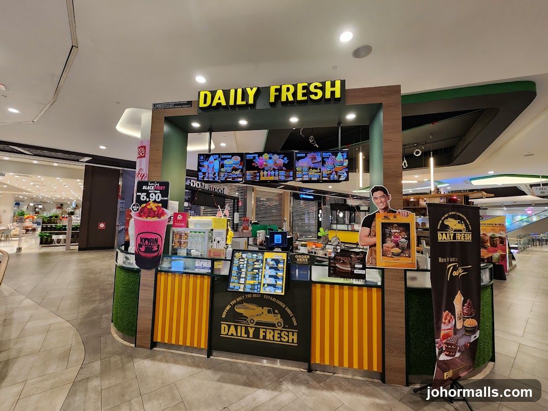 Daily Fresh Kiosk