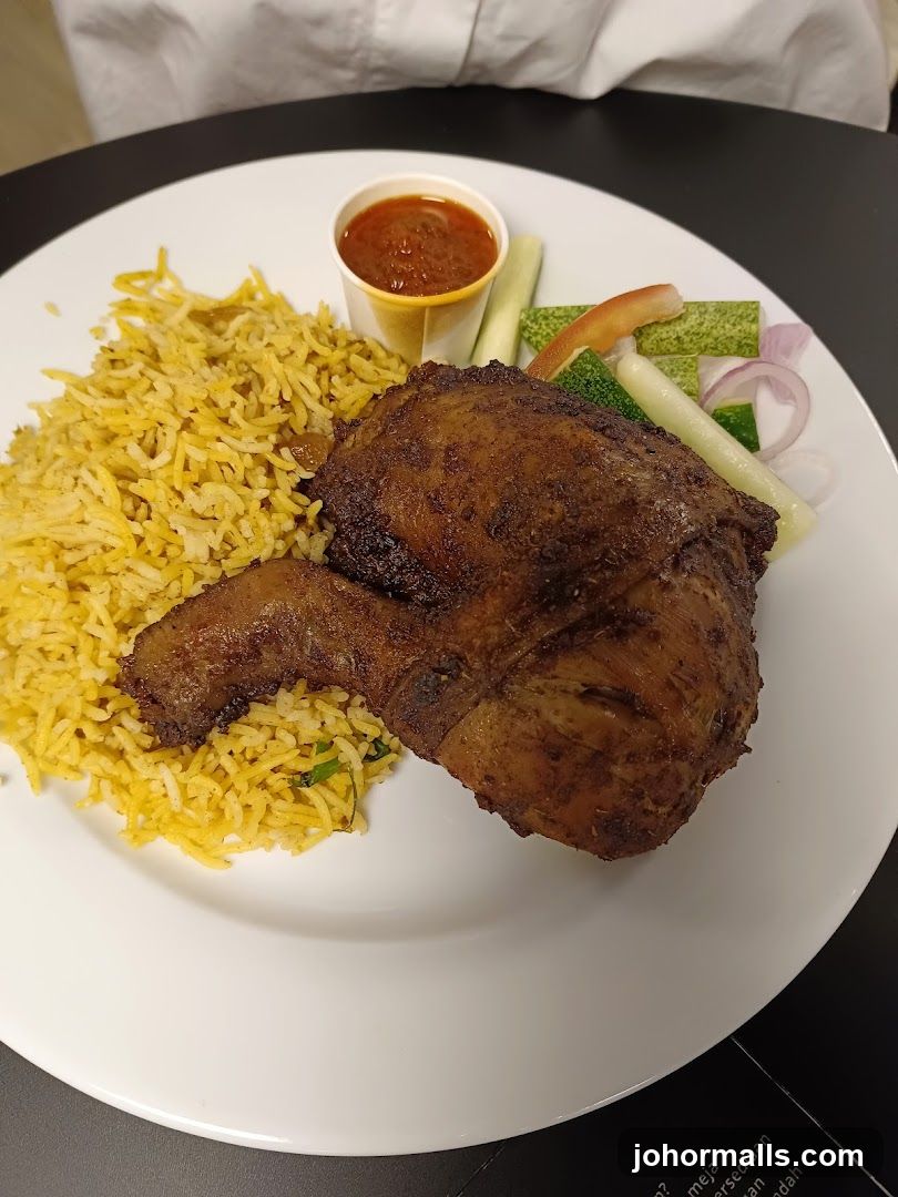 Chicken and Rice Platter
