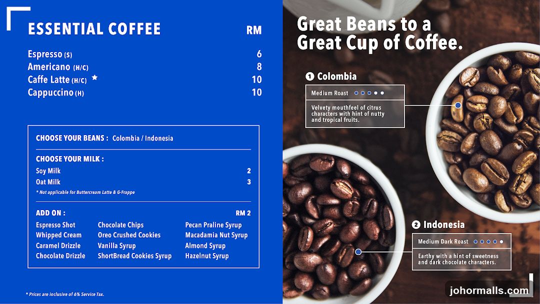 ESSENTIAL COFFEE