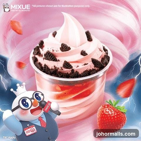 Strawberry Ice Cream Sundae