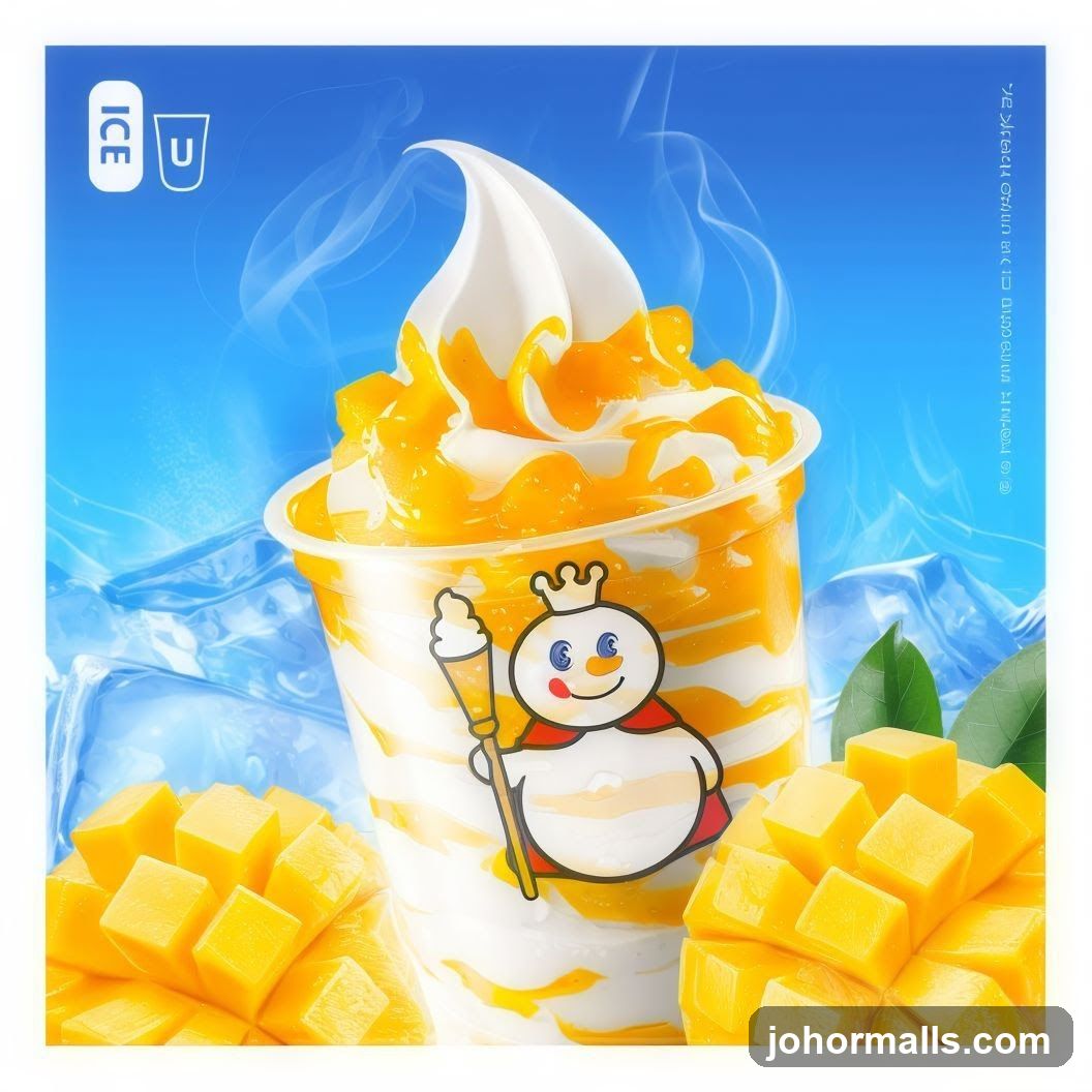 Mango Ice Cream Drink
