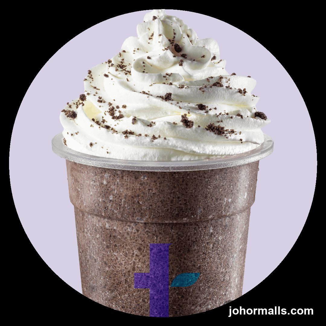 Chocolate Frappe with Whipped Cream