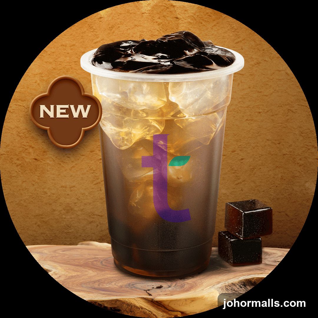 New Drink with Toppings