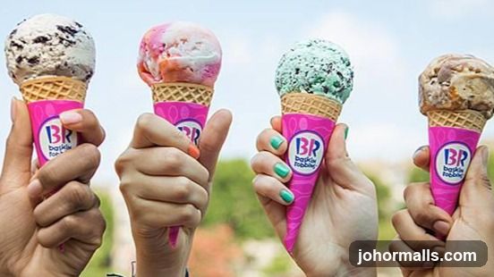 Baskin-Robbins Aeon Bandar Dato' Onn