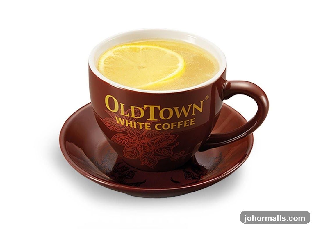 OLDTOWN White Coffee AEON Bukit Indah
