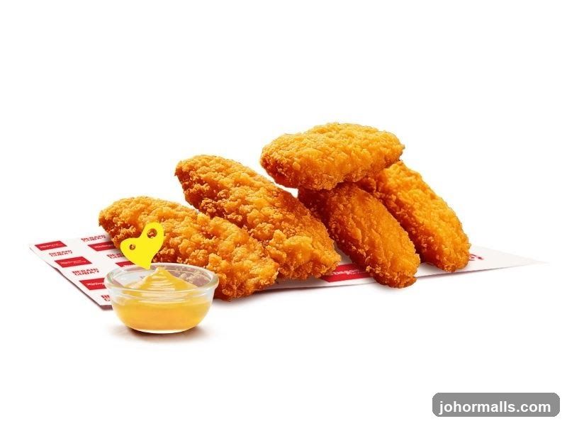 Chicken Strips with Dipping Sauce
