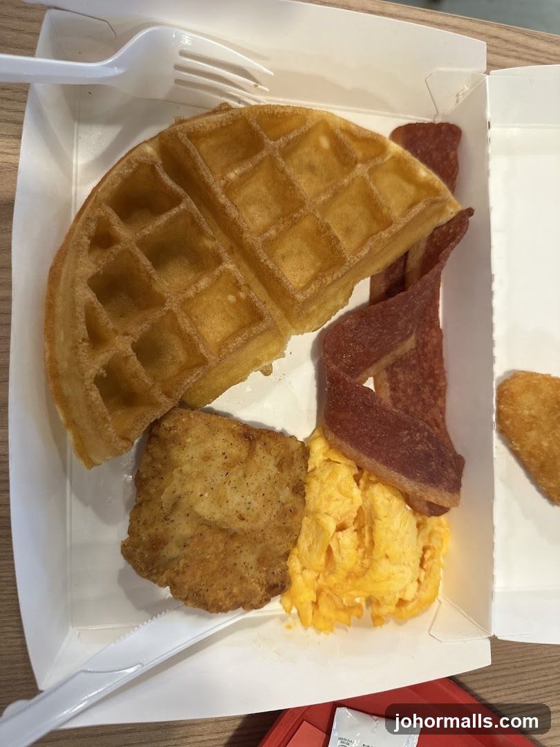 Breakfast Meal in Box