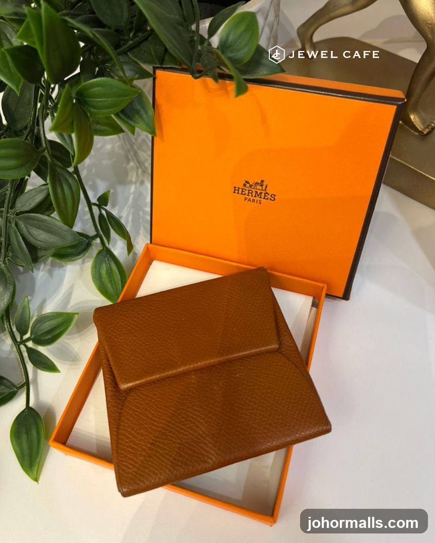 Hermes Coin Purse