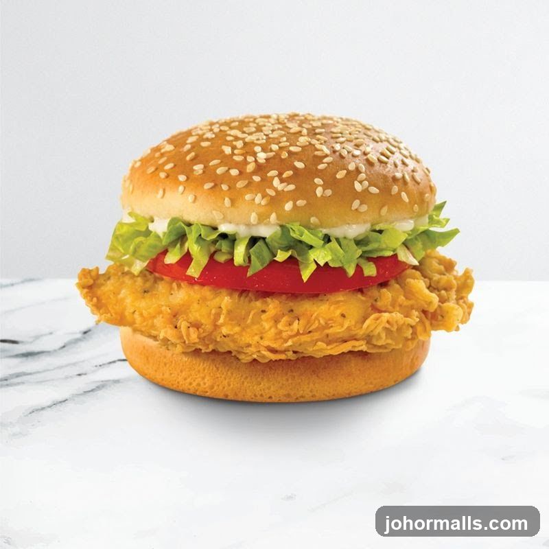Texas Chicken Toppen Shopping Centre, Johor Bahru