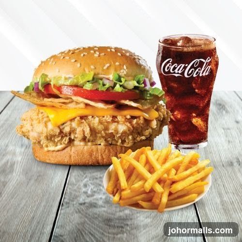 Texas Chicken Tasek Central, Johor Bahru