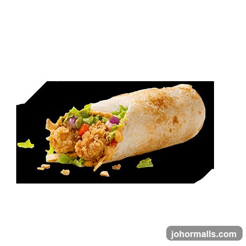 Crispy Chicken Wrap