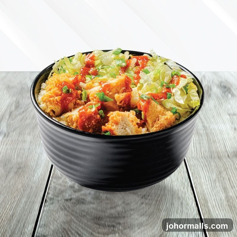 Chicken and Rice Bowl