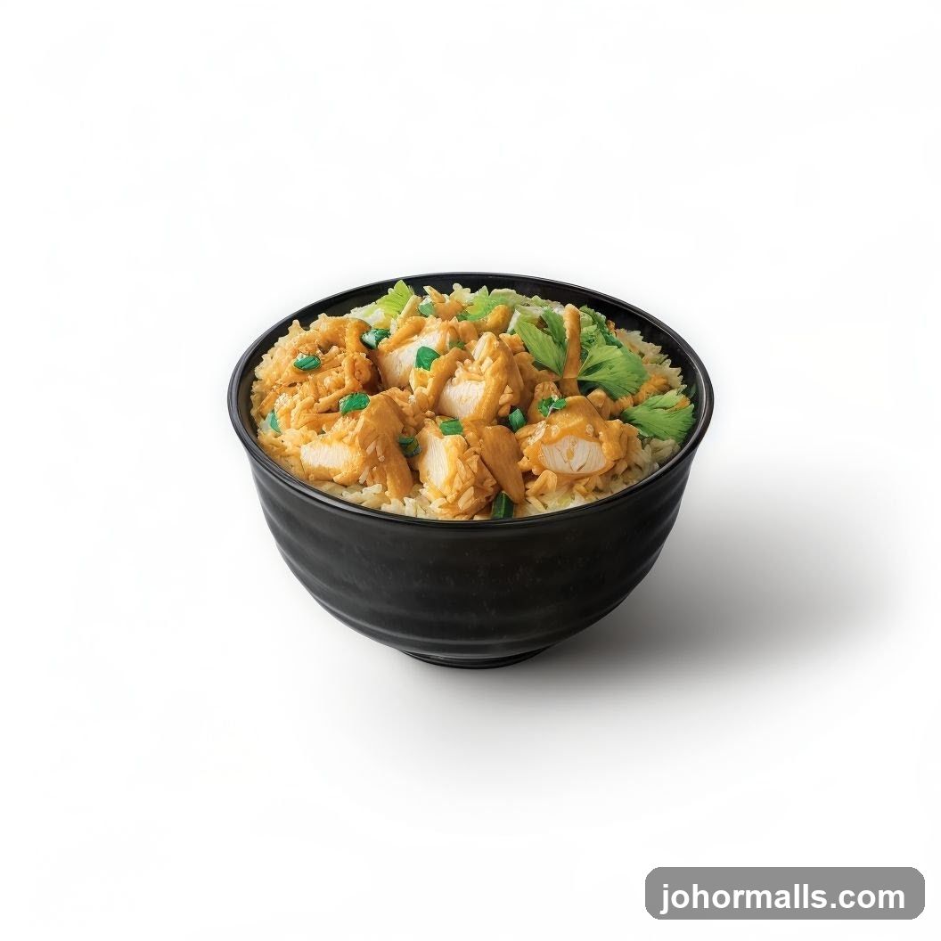 Chicken and Rice Bowl