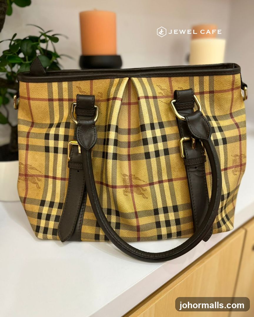 Burberry Tote Bag