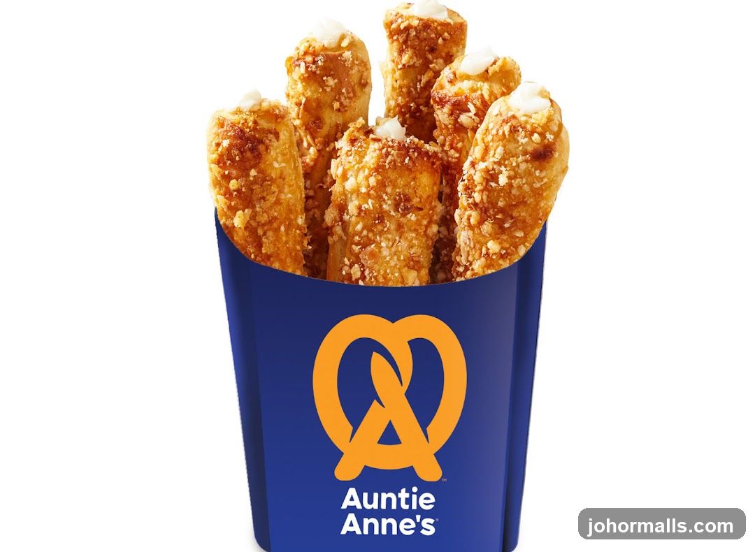 Auntie Anne's Pretzel Bites