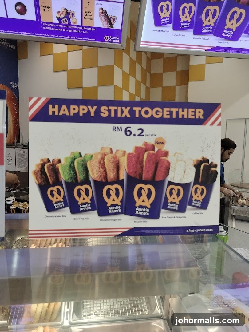 Happy Stix Together Promotion