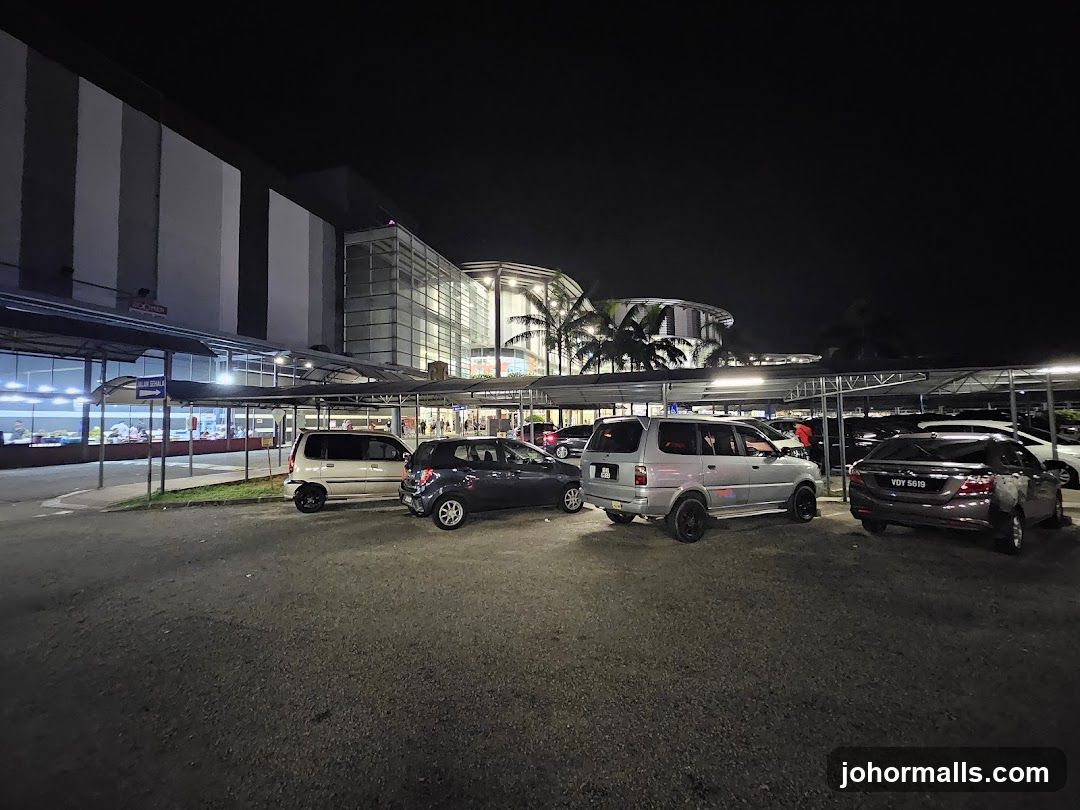 Parking Lot at Night