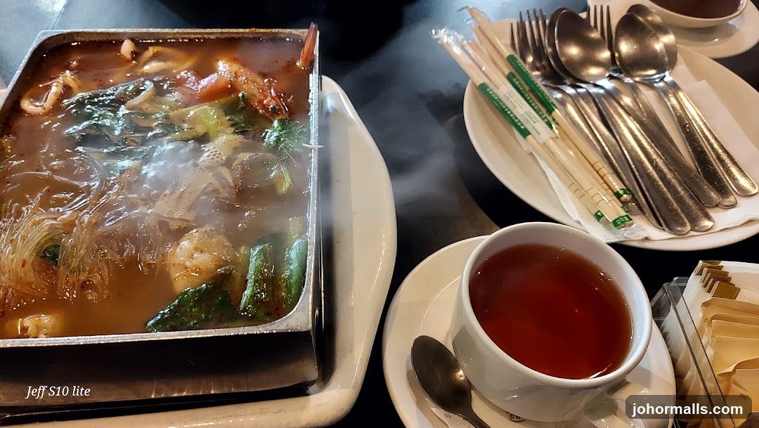 Hot Pot and Tea