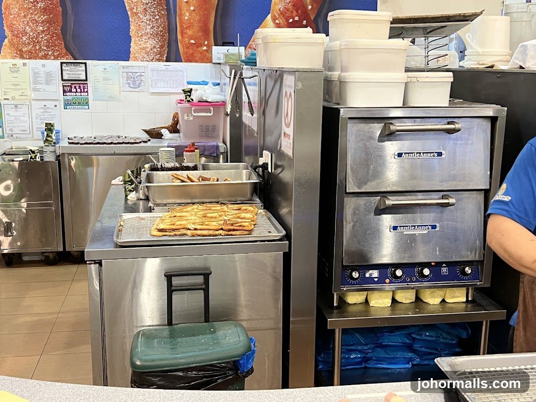 Bakery Preparation Area