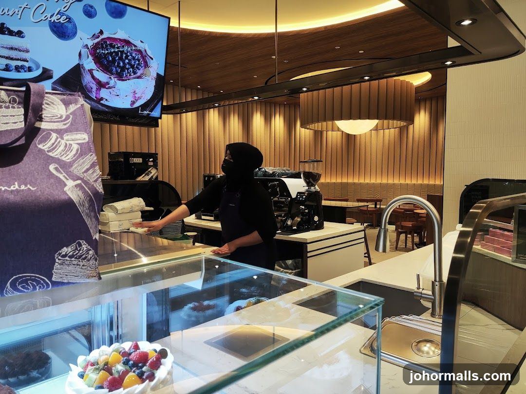 Dessert Cafe Interior