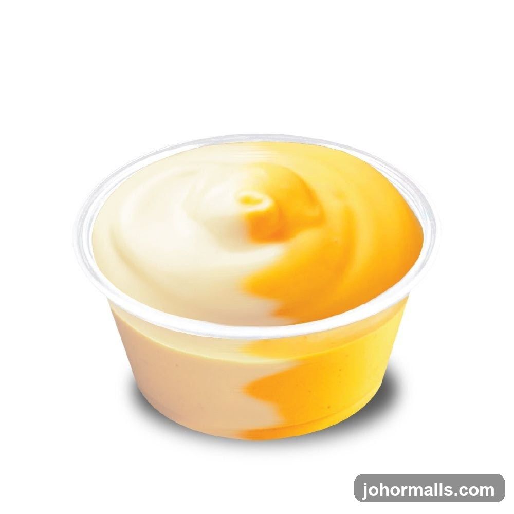 Mango Yogurt Cup