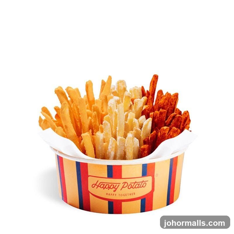 Happy Potato Fries