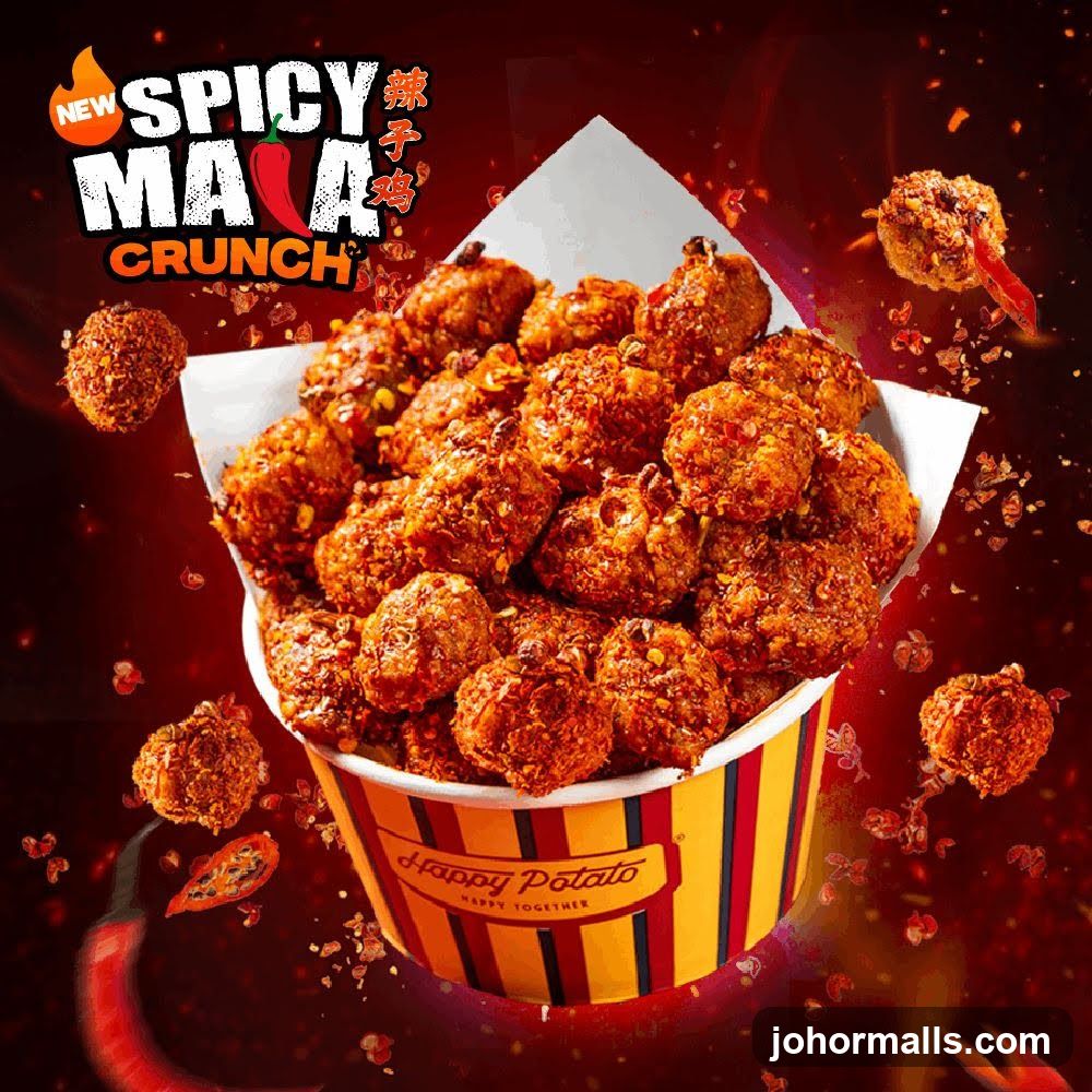 Spicy Mala Crunch Chicken