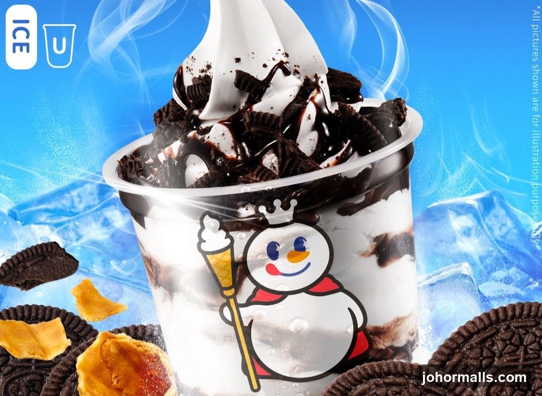 Oreo Ice Cream Sundae