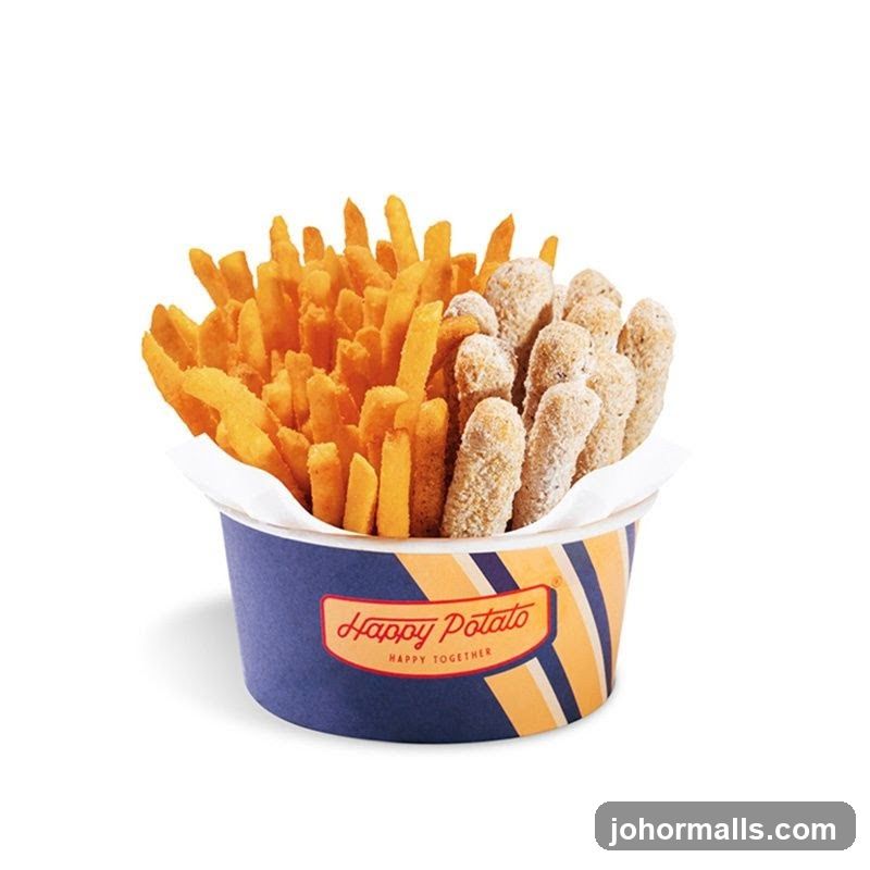 Happy Potato Fries and Bites