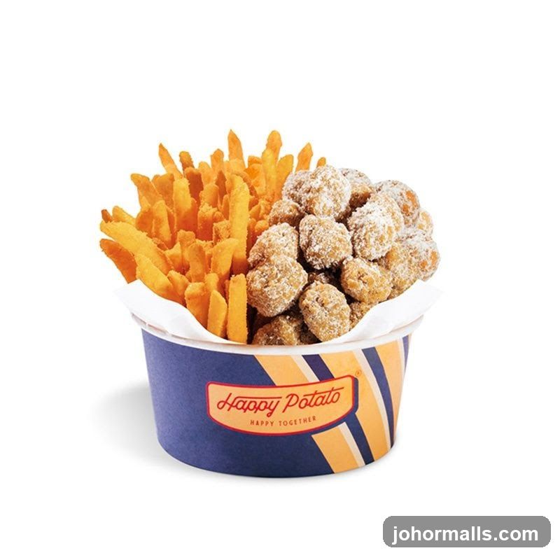 Happy Potato Fries and Bites