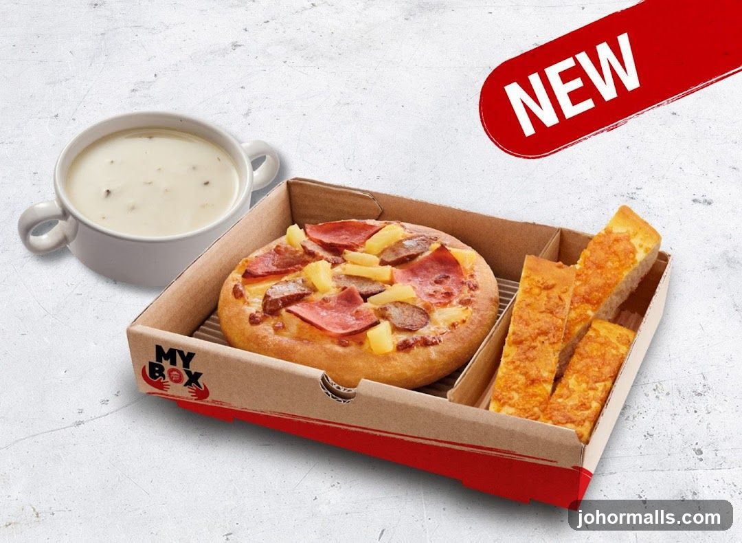 New Pizza Box Meal