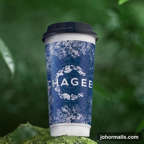 Coffee cup with logo