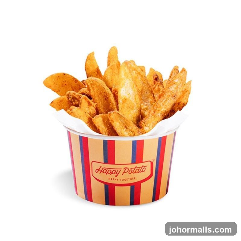 Potato Wedges