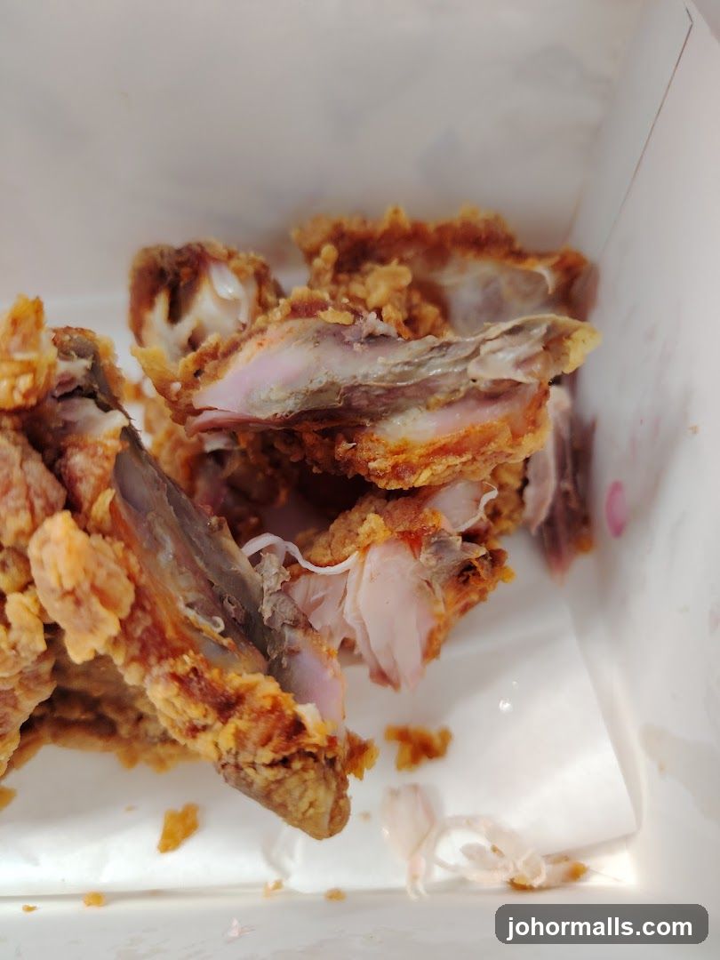 Fried Chicken in Box