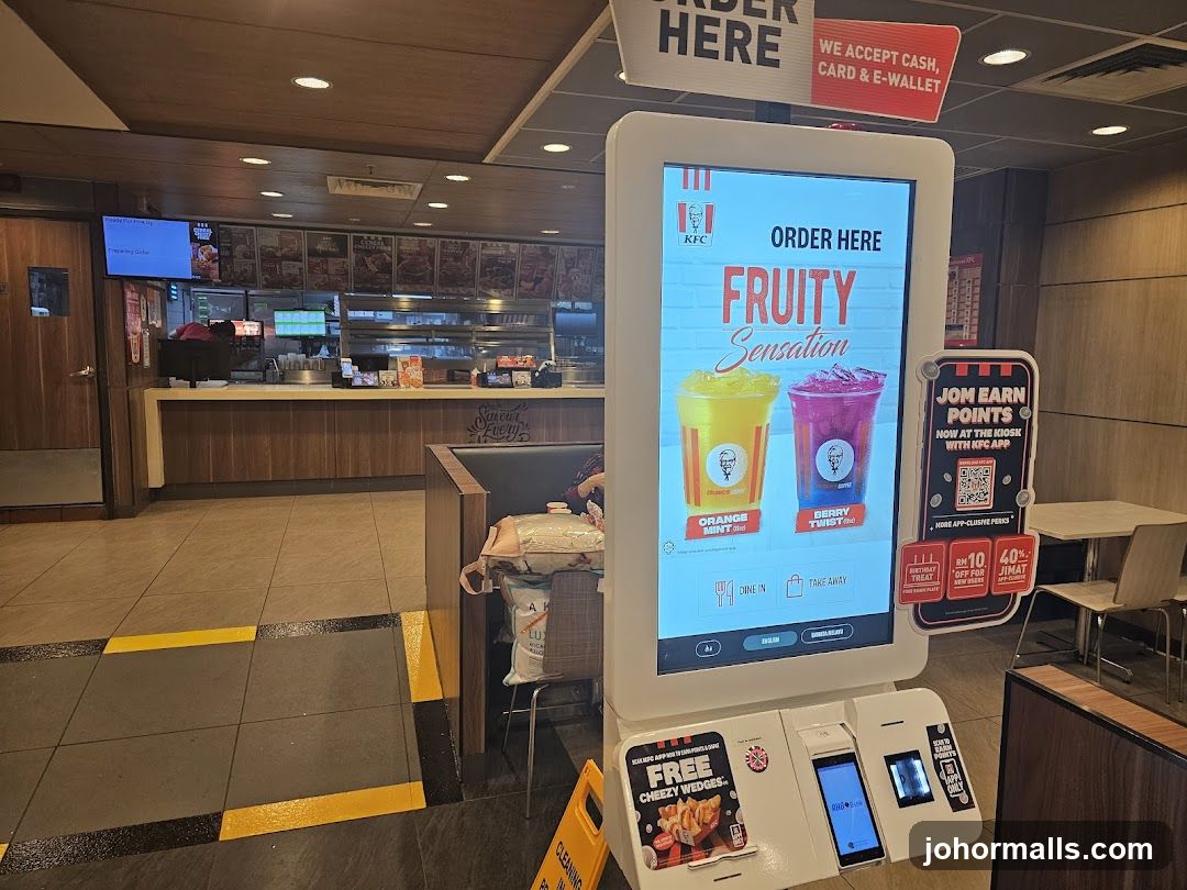 KFC Restaurant Interior