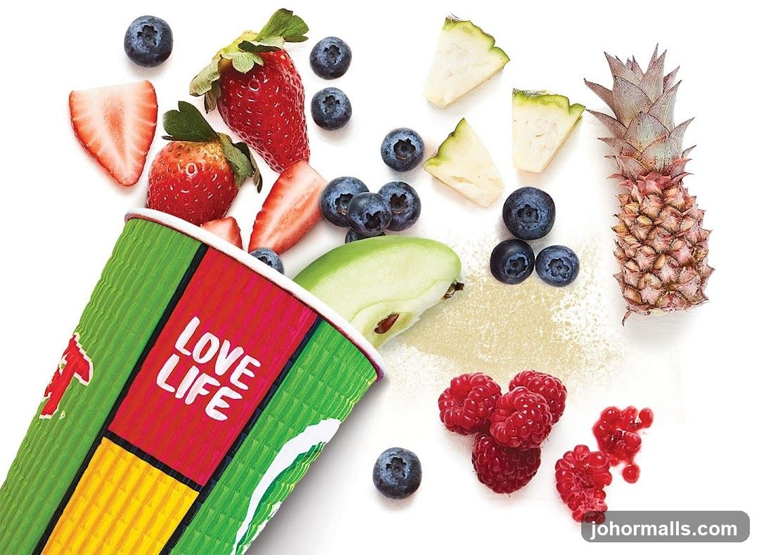 Fruit and Smoothie Cup