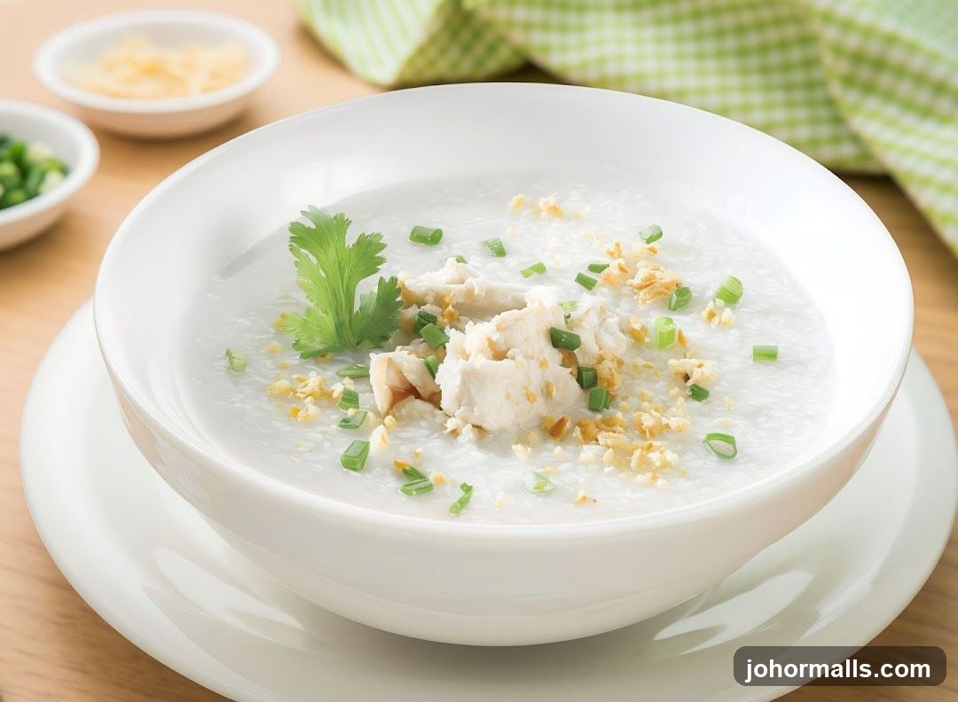 Chicken Congee