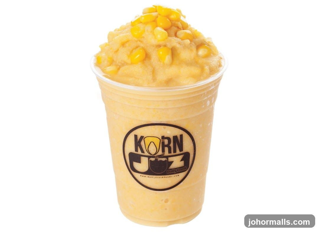 Corn Smoothie