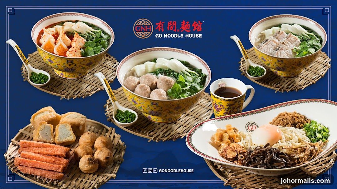 GO Noodle House, Paradigm Mall JB