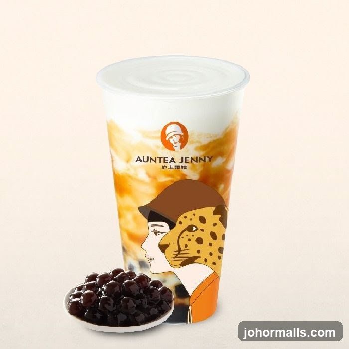 AUNTEA JENNY 沪上阿姨 SUTERA MALL