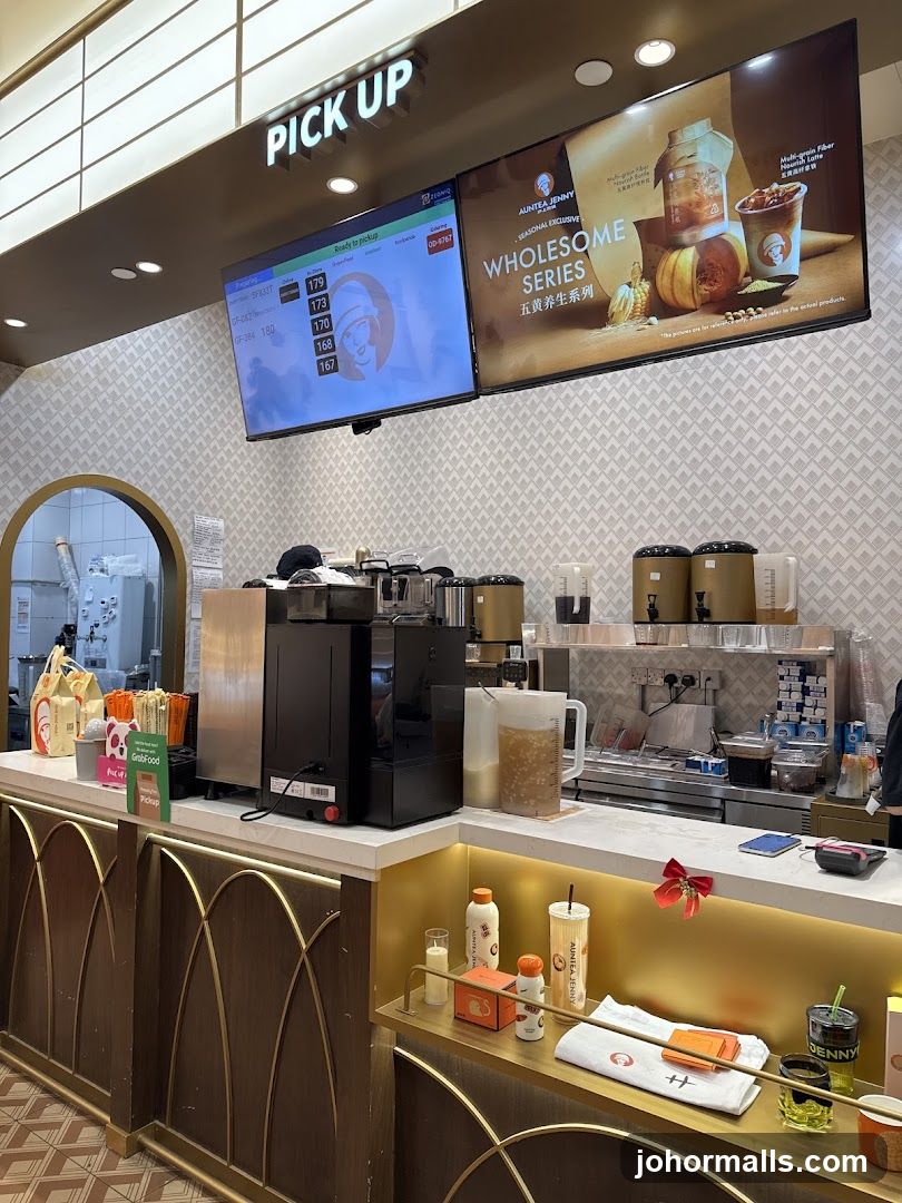 Auntea Jenny 沪上阿姨 Toppen, Johor Bahru