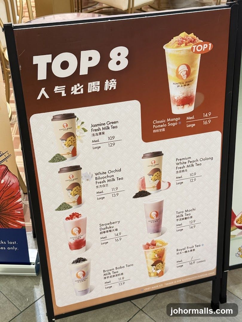TOP 8 Popular Drinks